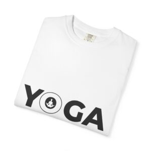Bold Zen – Minimal Yoga Statement Tee