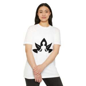 Lotus Calm – Meditative Yoga Pose T-Shirt
