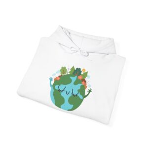 Happy Earth Hoodie – Nature Lover's Edition
