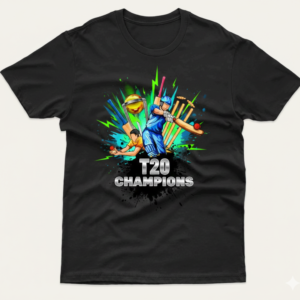 T20 Champions – Premium Cricket Graphic T-Shirt