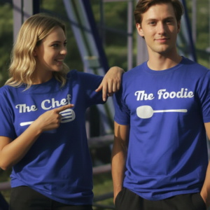 the "perfect balance" duo (chef & foodie)